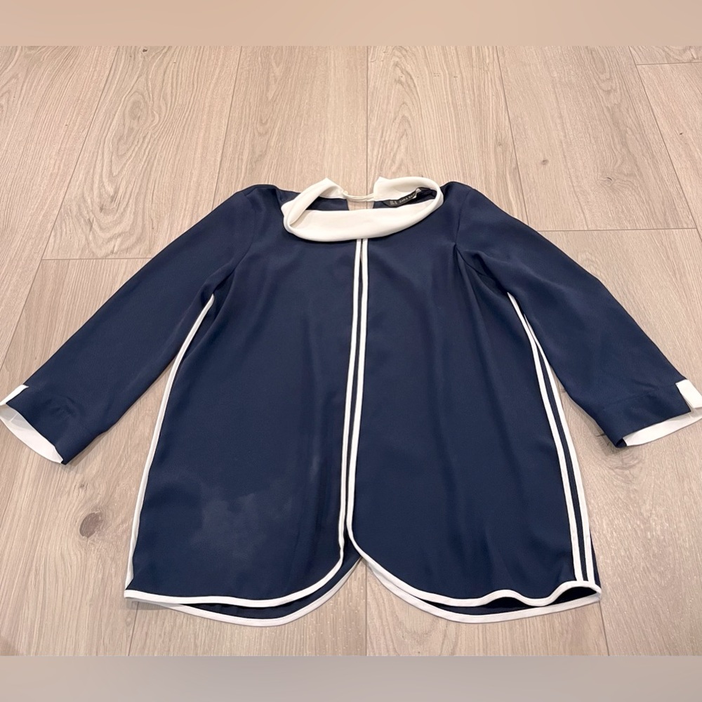 Zara size M dress top